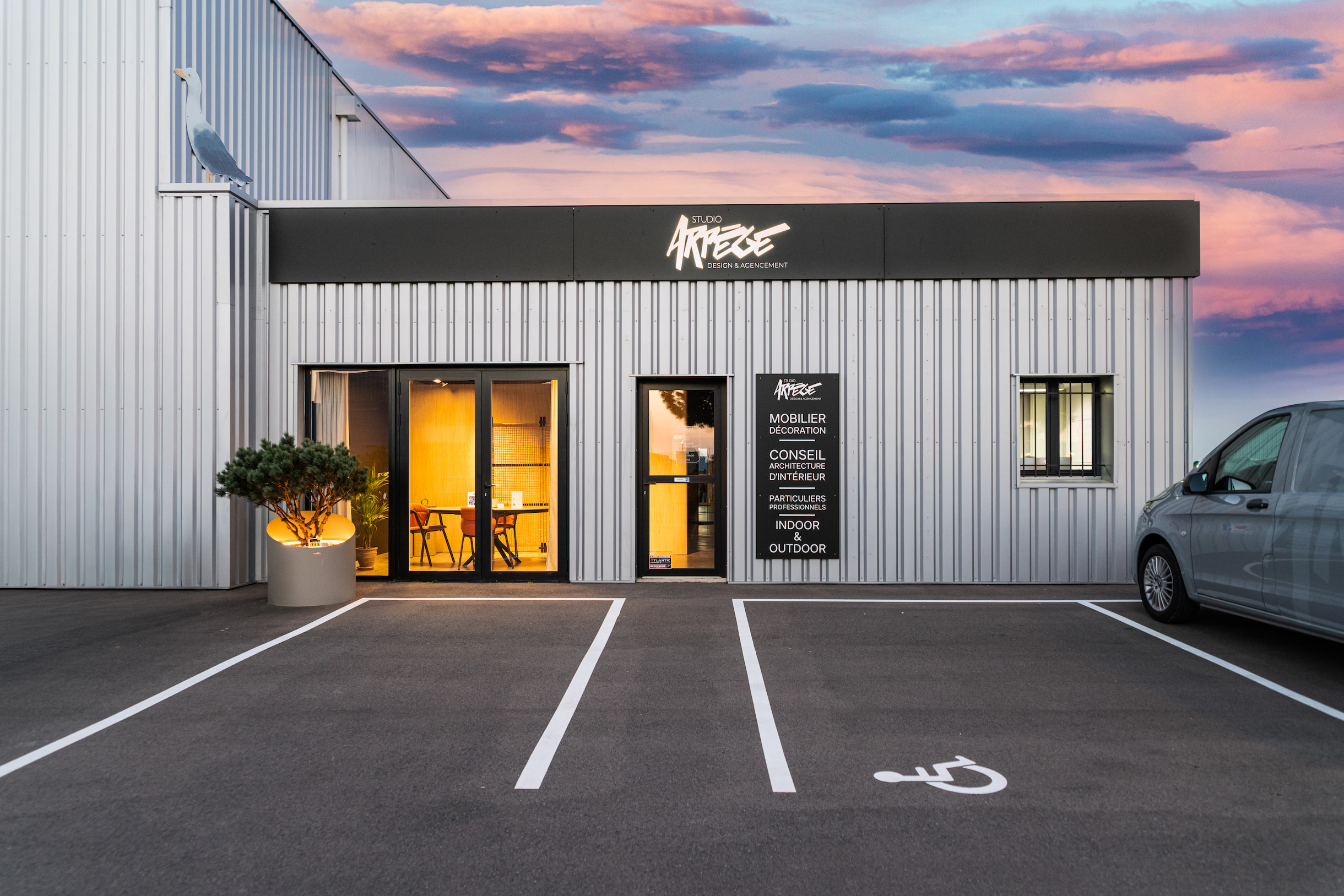 Arpège design & agencement aux Sables d'Olonne