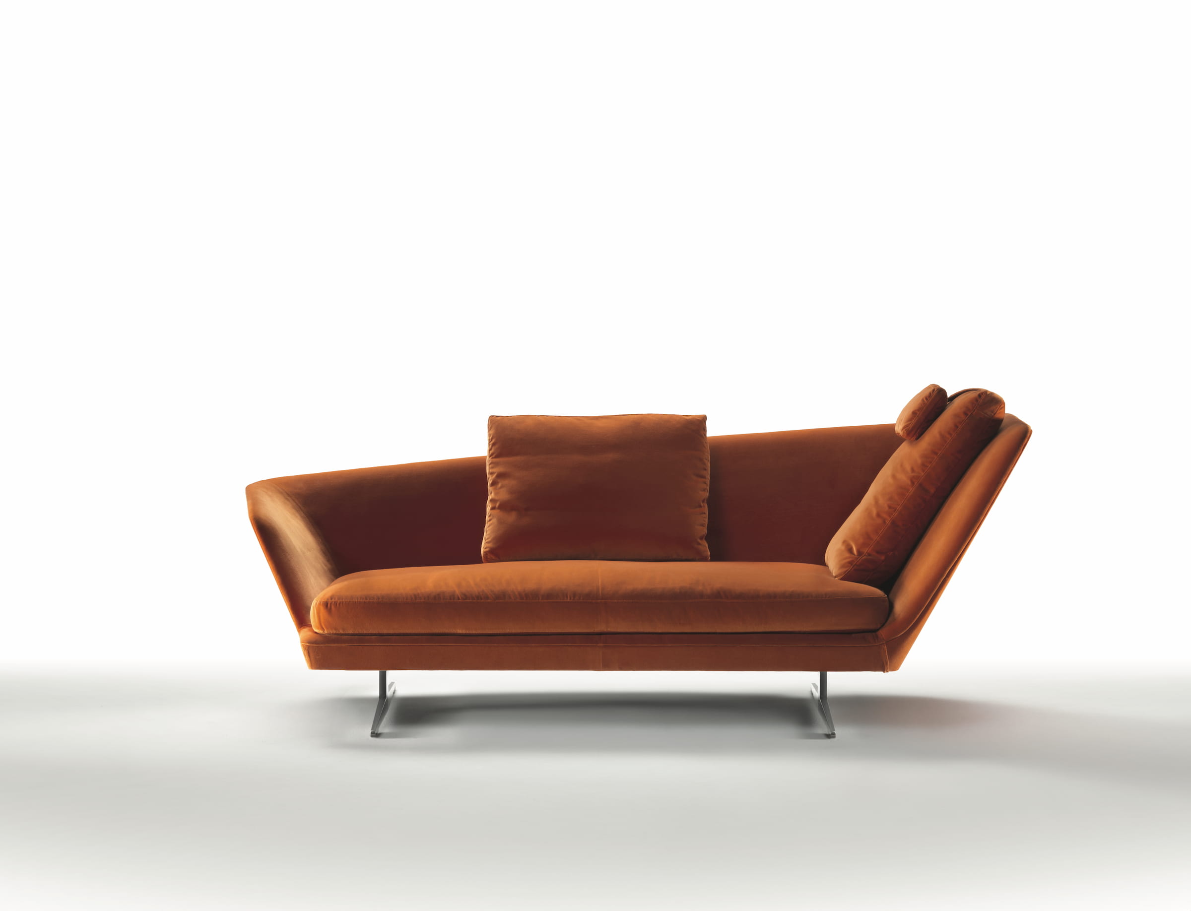 Chaise longue Zeus Flexform