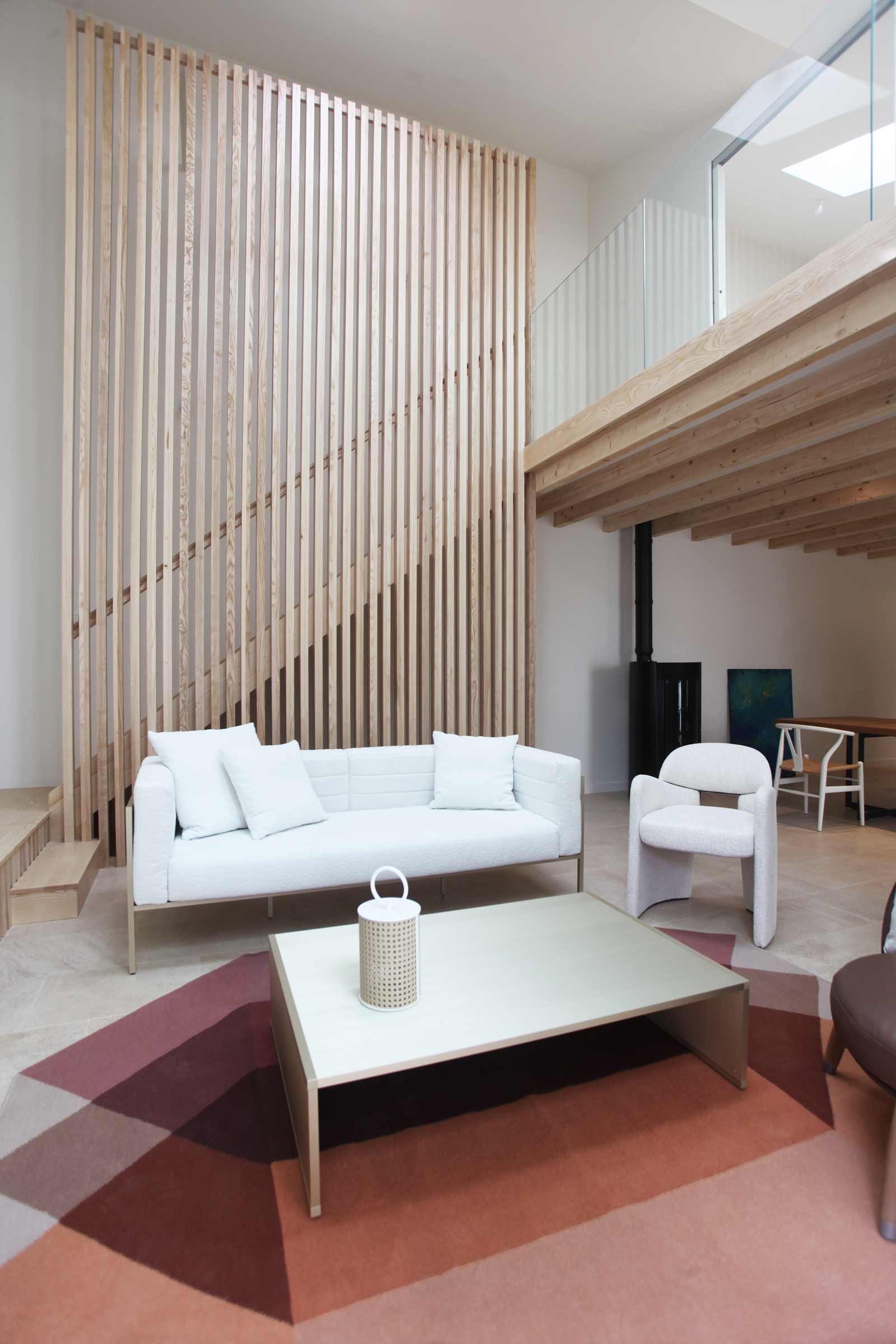 Une maison, trois regards