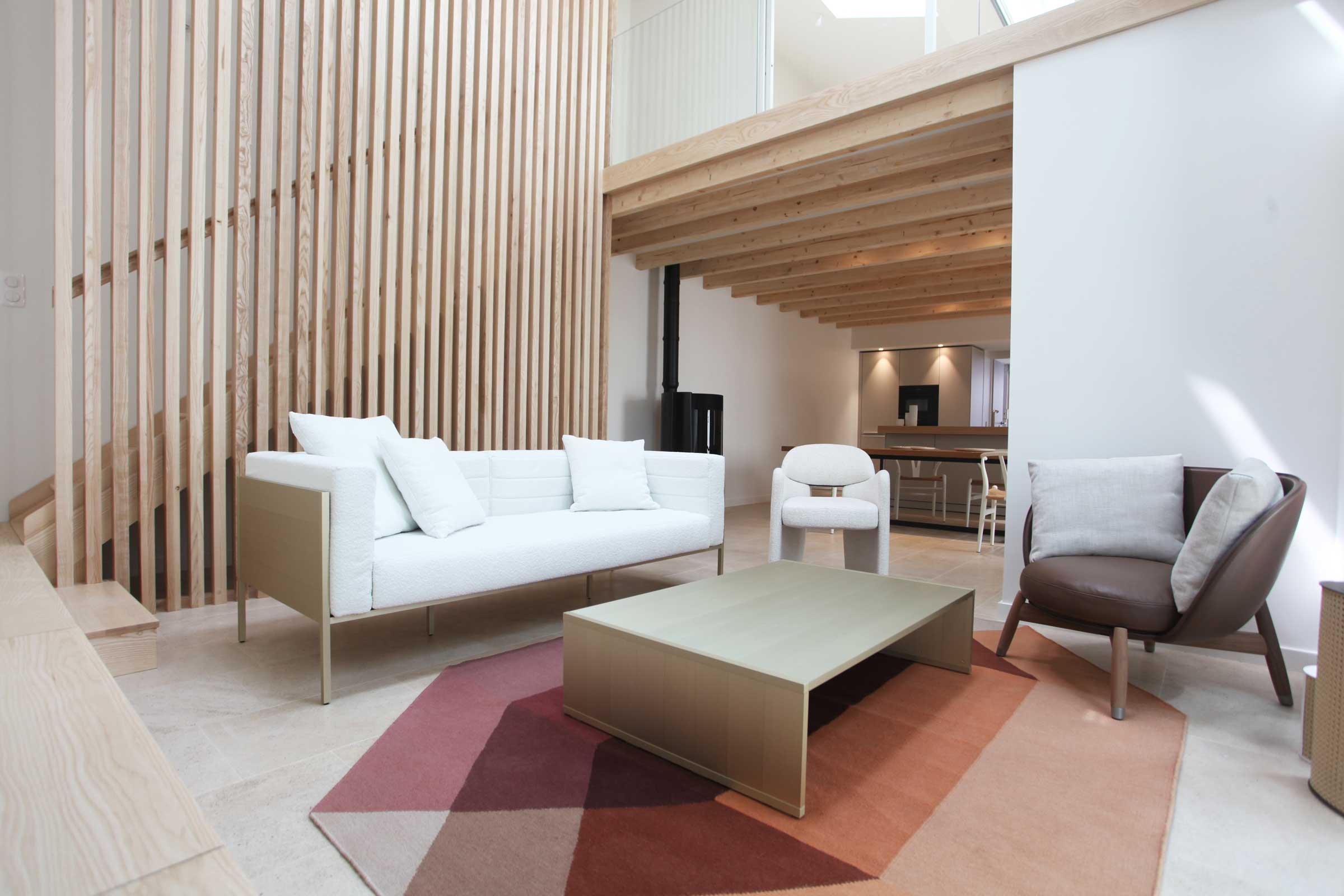 Une maison, trois regards