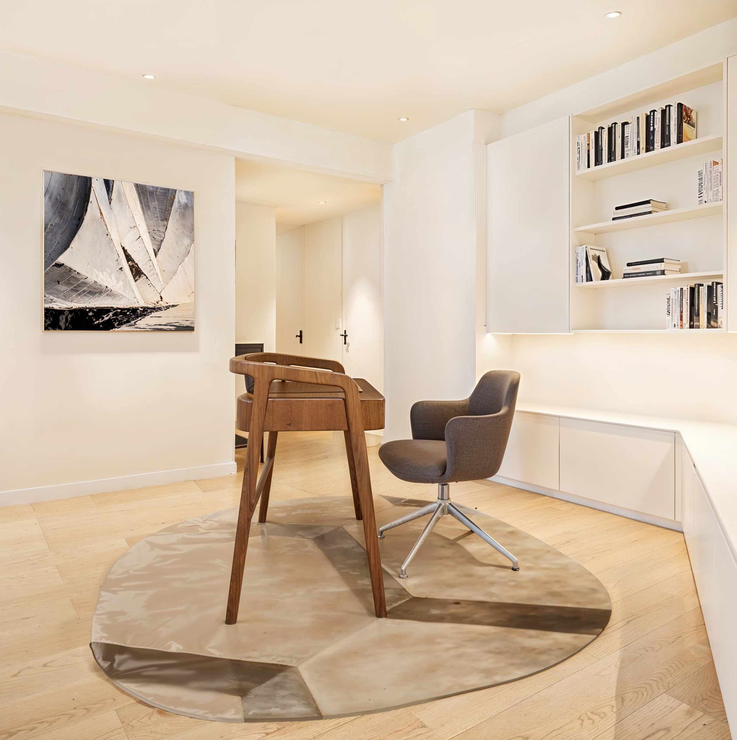 Villa bord au bord de l'océan