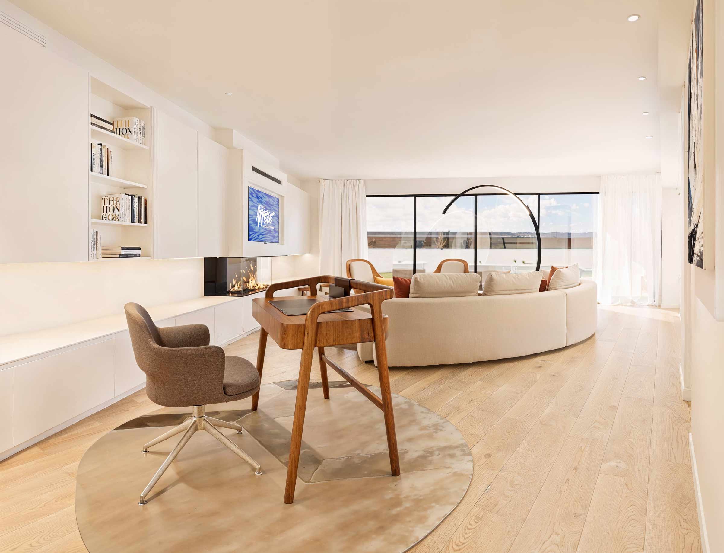 Villa bord au bord de l'océan